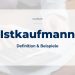 Istkaufmann