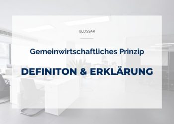 Gemeinwirtschaftliches Prinzip