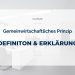 Gemeinwirtschaftliches Prinzip