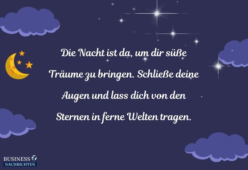 Gute Nacht Sprüche » 101 Ideen für deine Liebsten!
