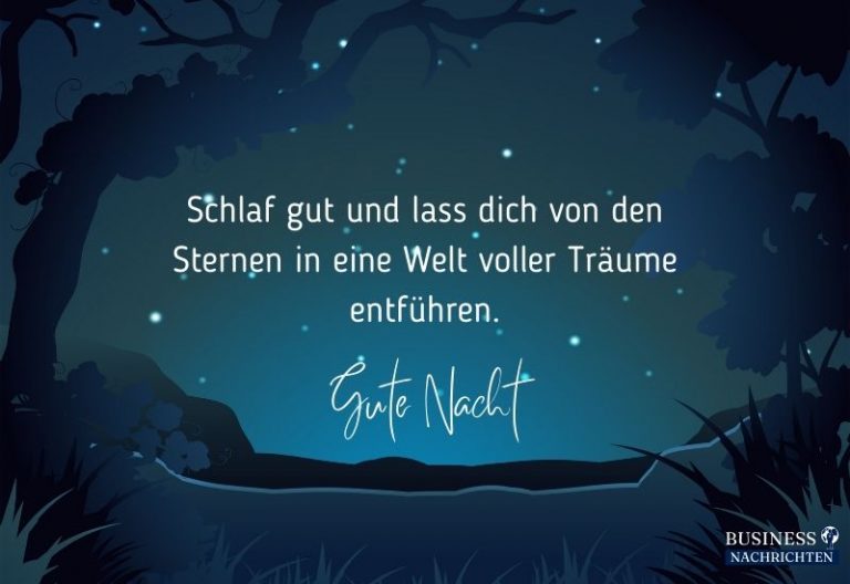 Ich Wünsche Dir Eine Erholsame Nacht Gute Nacht Sprüche » 101 Ideen für deine Liebsten!