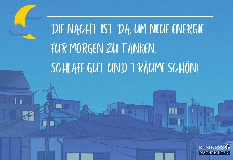 Gute Nacht Sprüche » 101 Ideen für deine Liebsten!