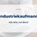 Industriekaufmann