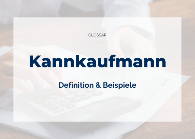 Kannkaufmann