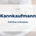 Kannkaufmann