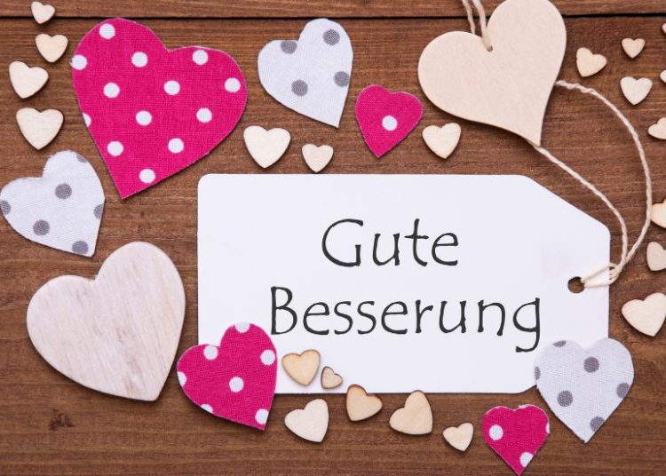 Gute Besserung Wünsche - Die besten Sprüche in 2023