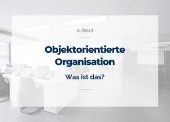 Objektorientierte Organisation