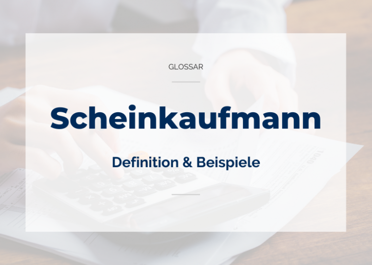 Scheinkaufmann