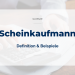 Scheinkaufmann