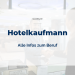 Hotelkaufmann