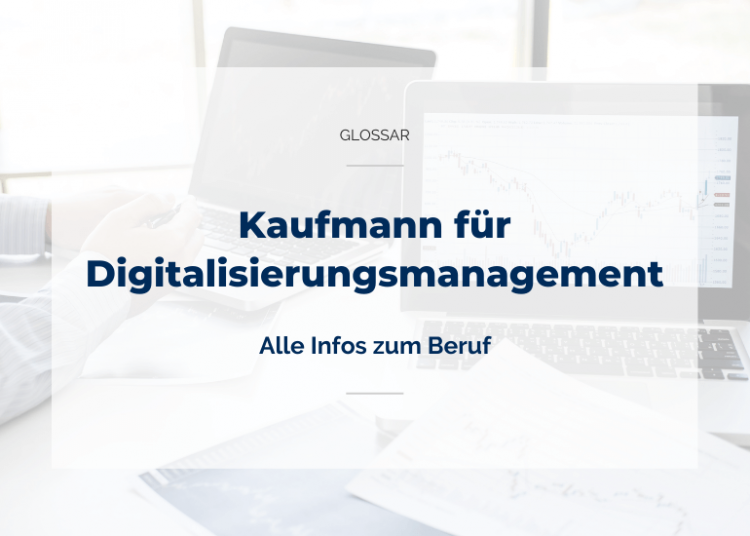 Kaufmann für Digitalisierungsmanagement