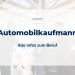 automobilkaufmann