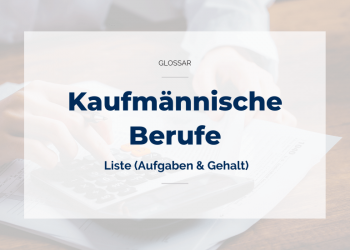 Kaufmännische Berufe