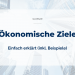 Ökonomische Ziele