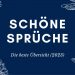 Schöne Sprüche