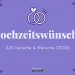 Hochzeitswünsche: 225 Sprüche & Wünsche (2023)