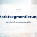 Marktsegmentierung Grafik