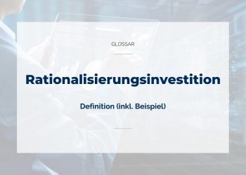 Rationalisierungsinvestition