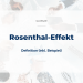 Rosenthal Effekt