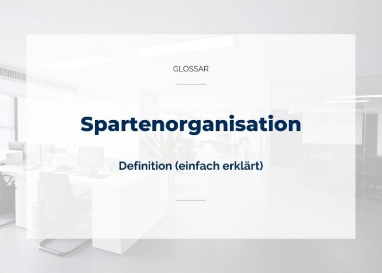 Spartenorganisation