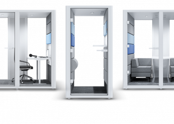 Schallschutz für optimale Arbeitsumgebungen - Bürokabinen und Telefonkabinen fürs Büro