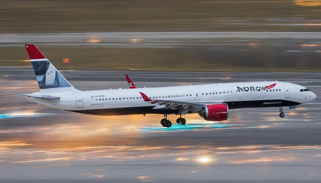 norwegian airlines aktie