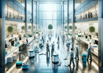 Strahlend rein: Entdecken Sie die Geheimnisse effektiver Gebäudereinigung