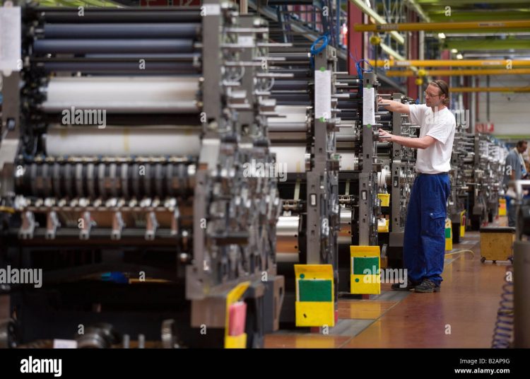 Heidelberger Druck shares