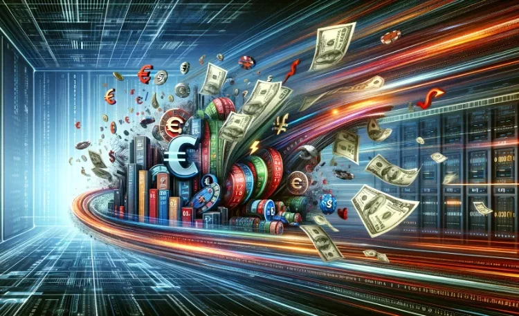 Schnelles Geld: Die wirtschaftliche Dynamik beim Onlinegeschäft