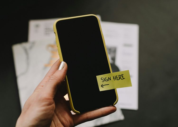 Elektronische Signatur