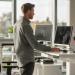 Ergonomisches Arbeiten: Was ist bei der Arbeit im Stehen zu beachten?