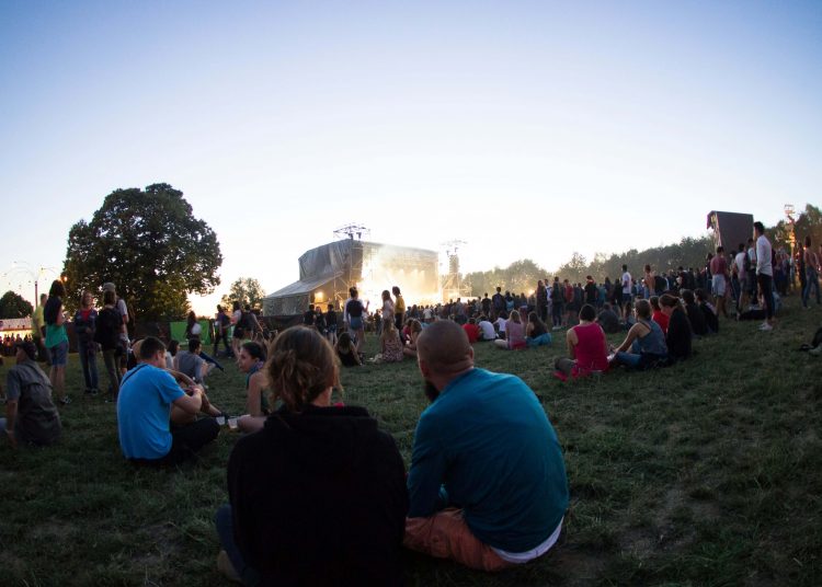 Musik-Festivals im Frühling