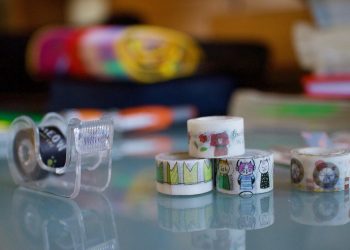 bedrucktes Klebeband