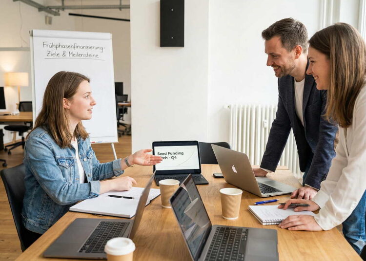 So funktioniert Frühphasenfinanzierung